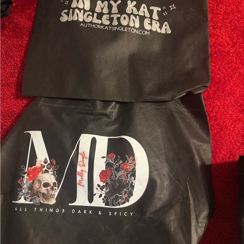 Black Tote Bag